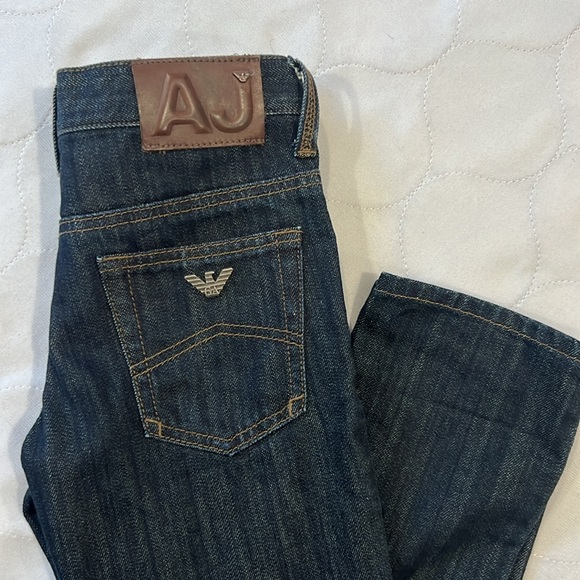 Armani jeans Teens bleu 9yrs - Picture 2 of 5